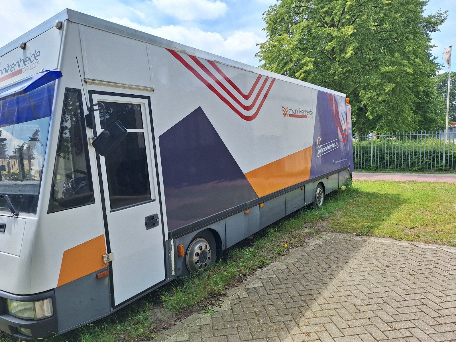 Spykstaal SRV wagen, Auto diversen, Overige Auto diversen, Ophalen