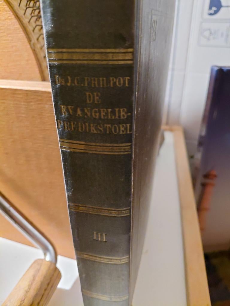 De Evangelie-Predikstoel - Ds J.C. Philpot - Derde Deel, Boeken, Ophalen of Verzenden, Gelezen, Ds J.C. Philpot, Christendom | Protestants