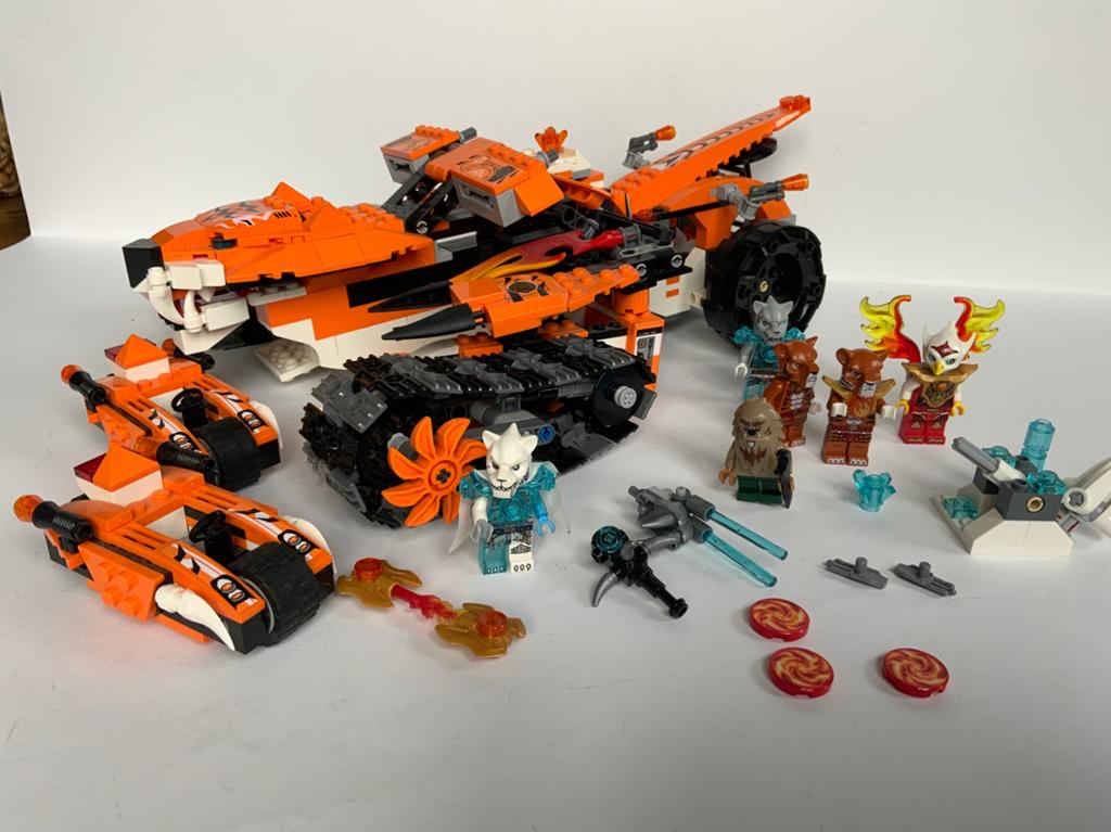 Lego Legends of Chima, Ophalen of Verzenden, Zo goed als nieuw
