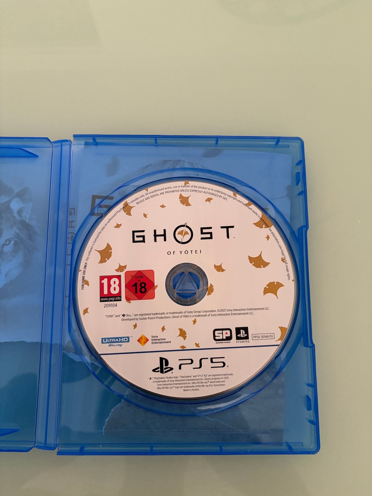 Ghost of Yotei PS5 - Nieuwstaat, Ophalen, Zo goed als nieuw