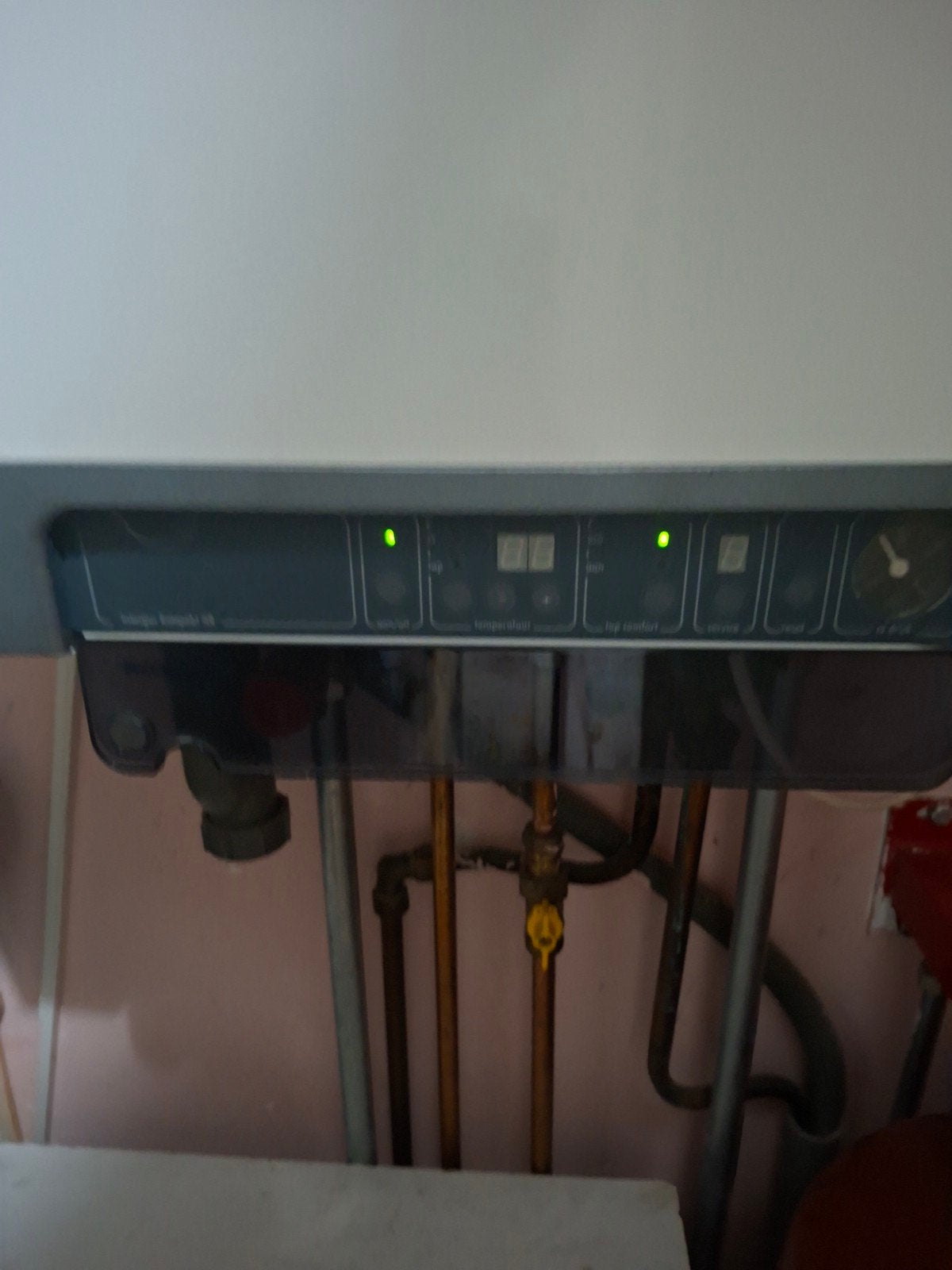 Cv ketel merk intergas, Gebruikt, Hoog rendement (Hr), Cv-ketel of Combi-ketel, Minder dan 60 cm