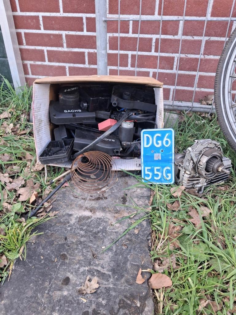 Spartamet x2 doen het niet, Ophalen of Verzenden, Gebruikt, Blok, Spartamet