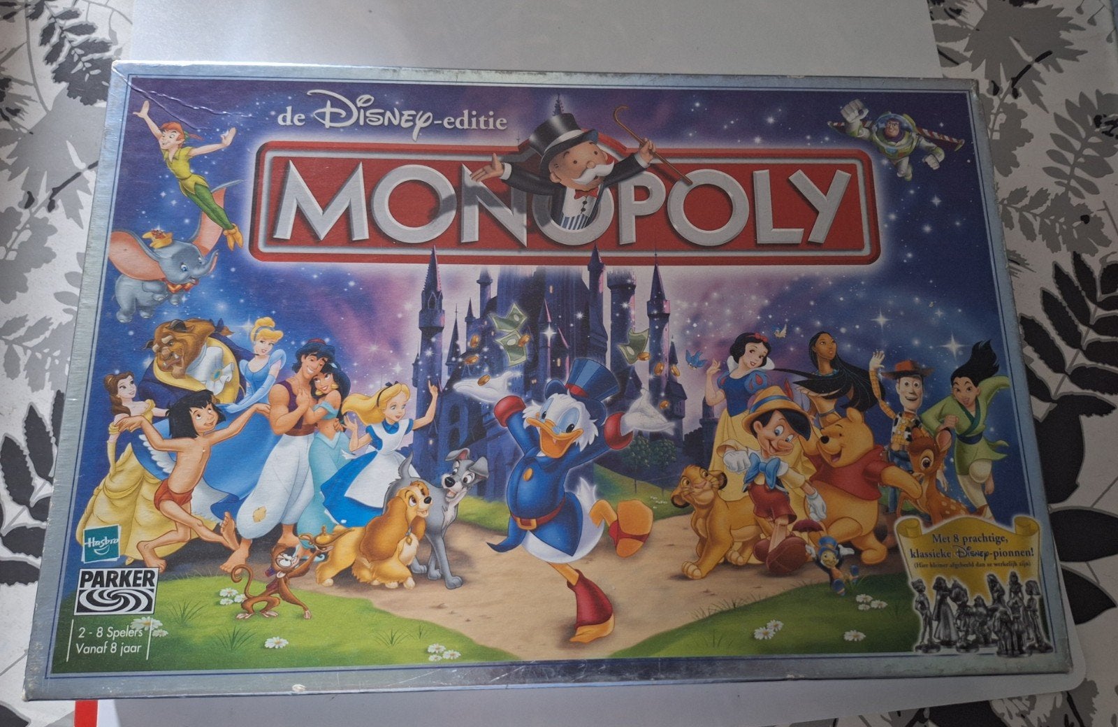 Onderdelen. Monopoly. De Disney Editie. Niet Compleet., Ophalen of Verzenden, Zo goed als nieuw