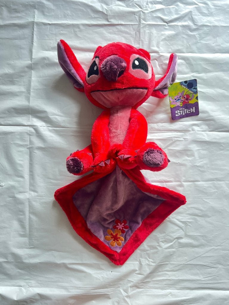 Disney Stitch knuffel doekje knuffeldoekje Nieuw met label, Overige merken, Nieuw, Met label, Middelgroot (20 tot 80 cm)