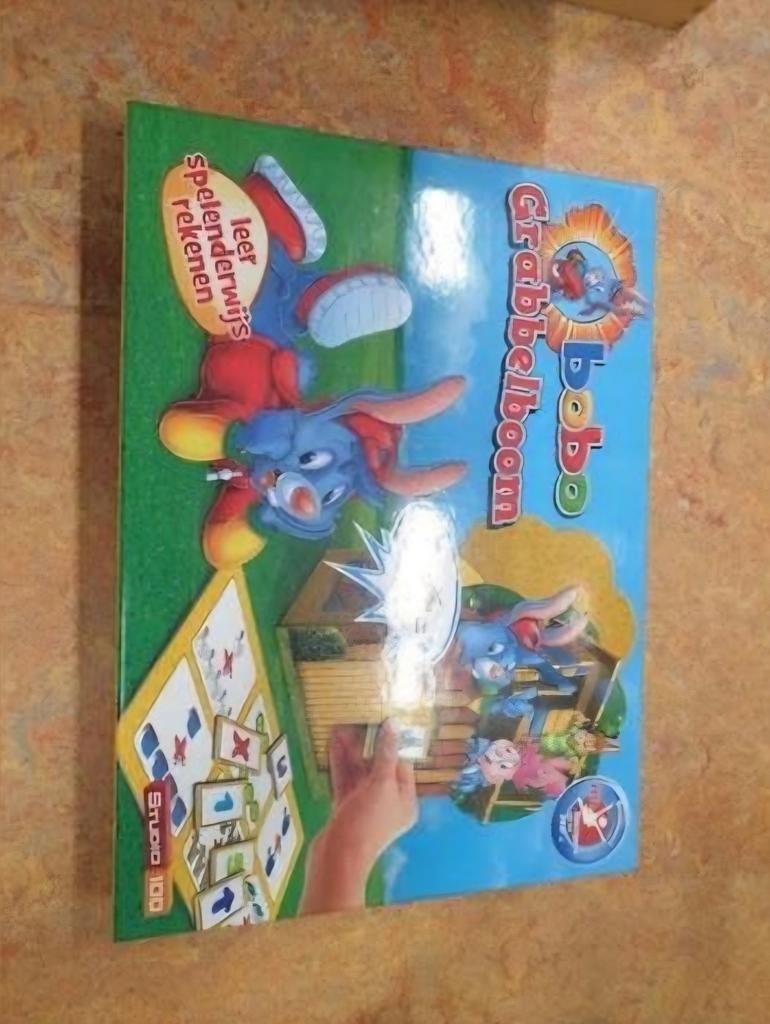 Bobo grabbelboom educatief spel, Ophalen of Verzenden
