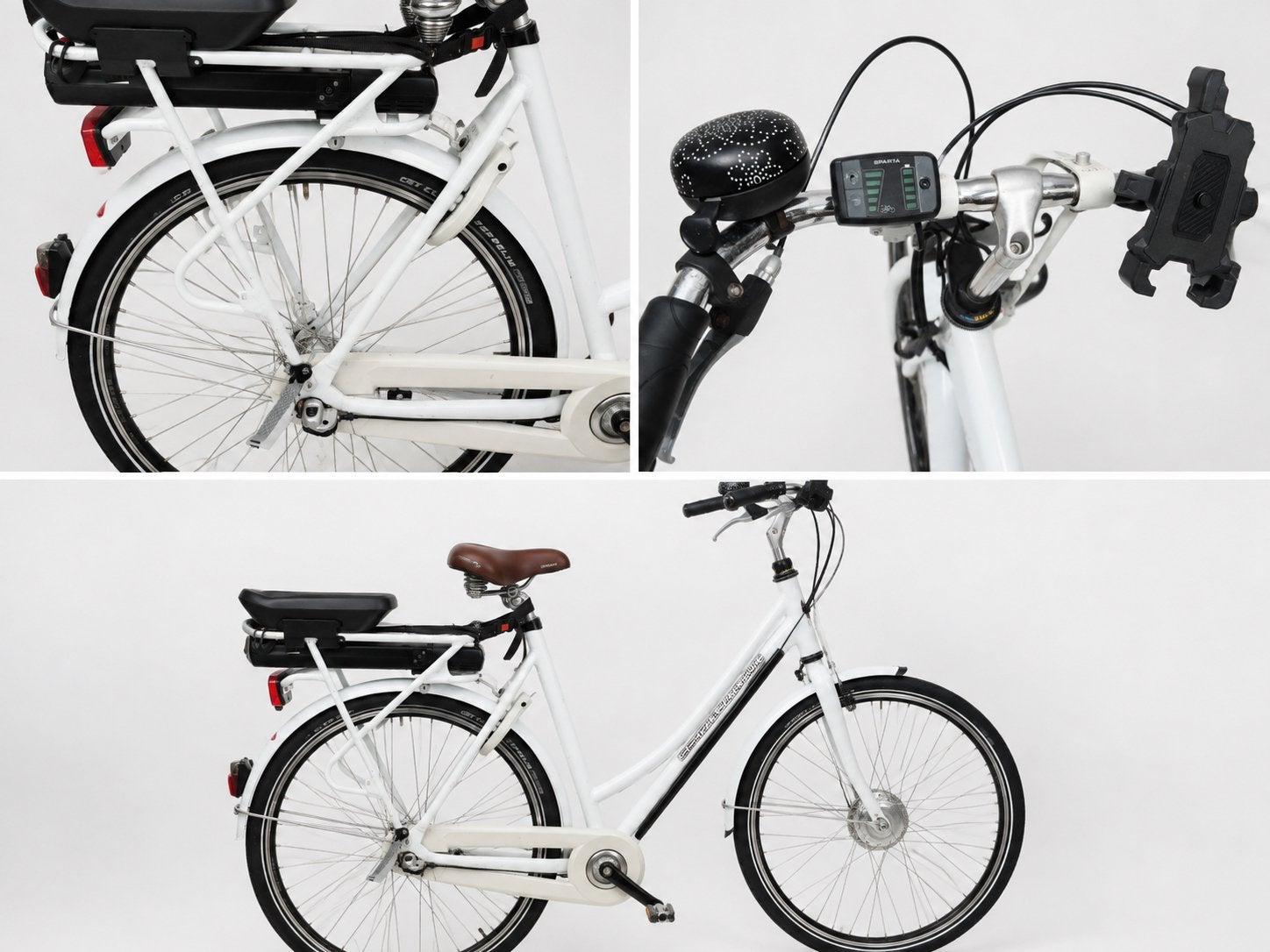 SPARTA PICK UP - KLAAR VOOR EEN VOLGENDE EIGENAAR, Fietsen en Brommers, Fietsen | Driewielfietsen, Ophalen, Zo goed als nieuw