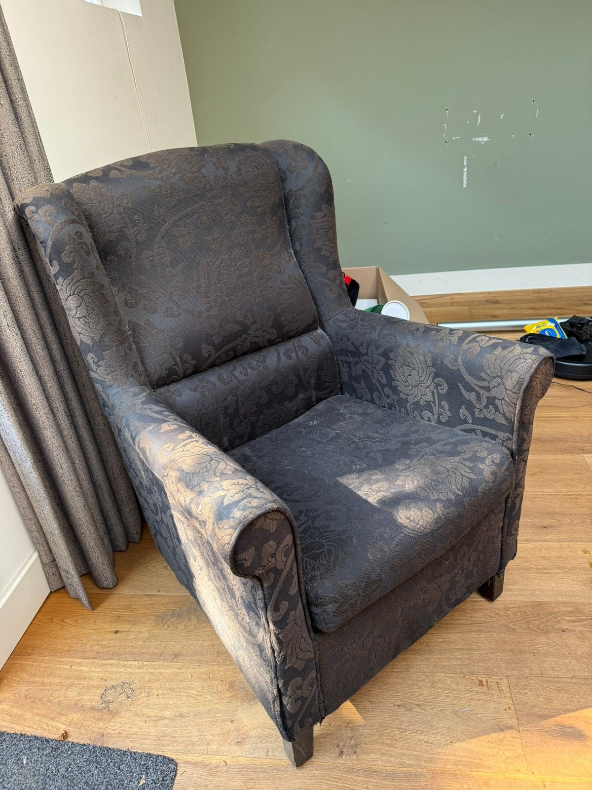 Gratis fauteuil, Ophalen, Zo goed als nieuw, 75 tot 100 cm, 50 tot 75 cm