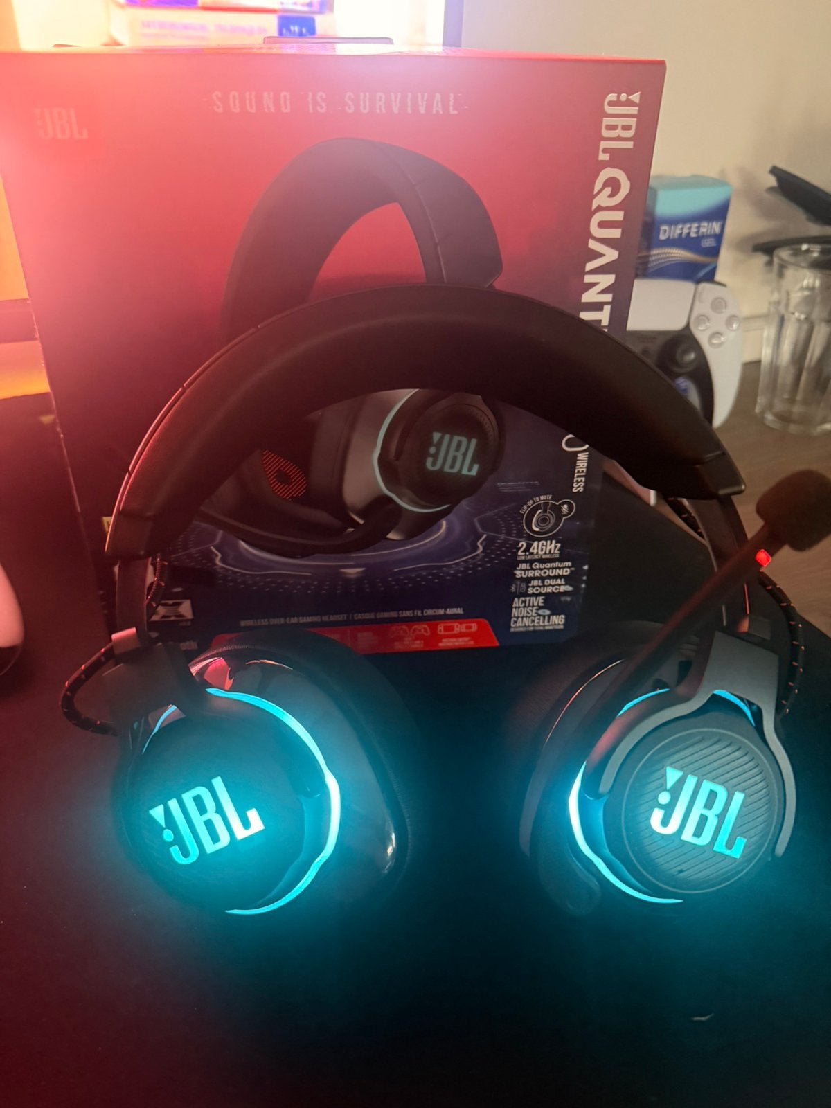 Jbl quantum 810, Ophalen of Verzenden, Zo goed als nieuw
