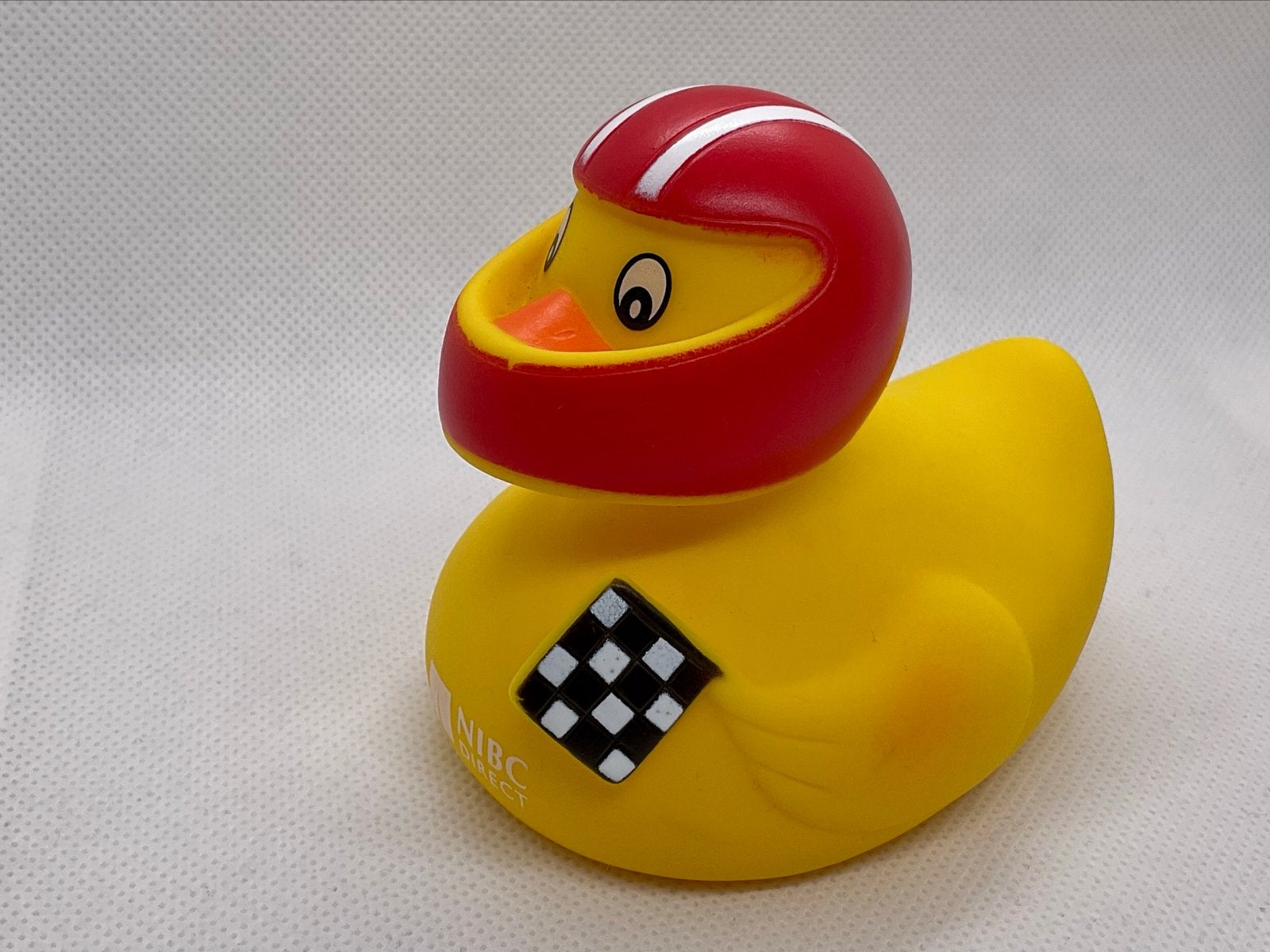 Badeend racer met helm - Schnabels duck, Ophalen of Verzenden, Zo goed als nieuw