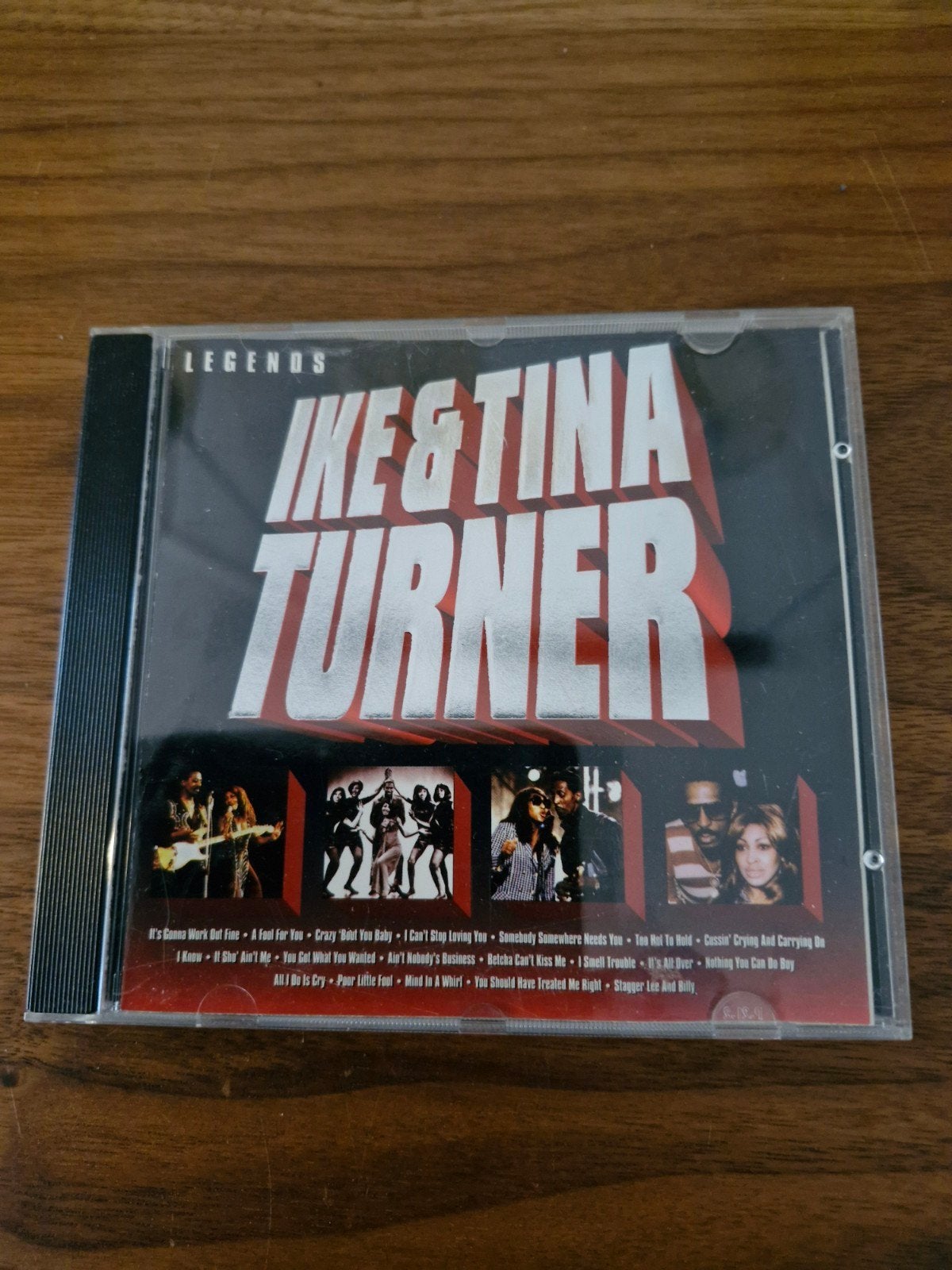 Ike & Tina Turner - Legends CD (Pop, Rock, Soul), Ophalen of Verzenden, Zo goed als nieuw, Pop, Album