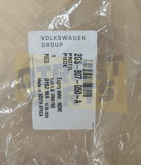 Fiat Panda (2/12-) voorbumper Glijsteun Rechts Origineel! 51, -, -, Nieuw, Ophalen of Verzenden