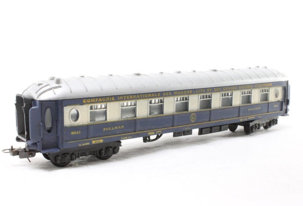 Lima 9208 Touropa, Gebruikt, Gelijkstroom, Wagon, Ophalen of Verzenden