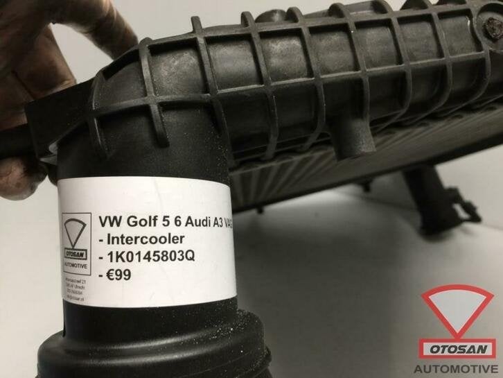 vw golf 5 6 audi a3 leon vag intercooler 1k0145803q, Gebruikt, Volkswagen, Volkswagen AG, Berliner Ring 2
38440  Wolfsburg, DE