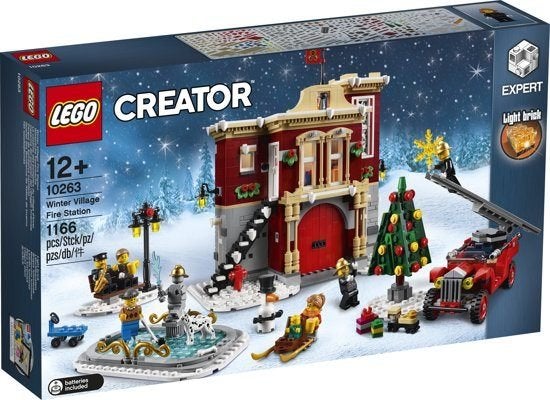 10263 Lego Winter Village Fire Station NIEUW IN DOOS, Kinderen en Baby's, Speelgoed | Duplo en Lego, Nieuw, Ophalen of Verzenden