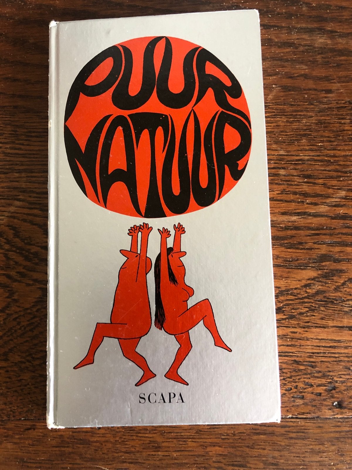 Puur Natuur - Scapa (Vintage Boek), Ophalen of Verzenden