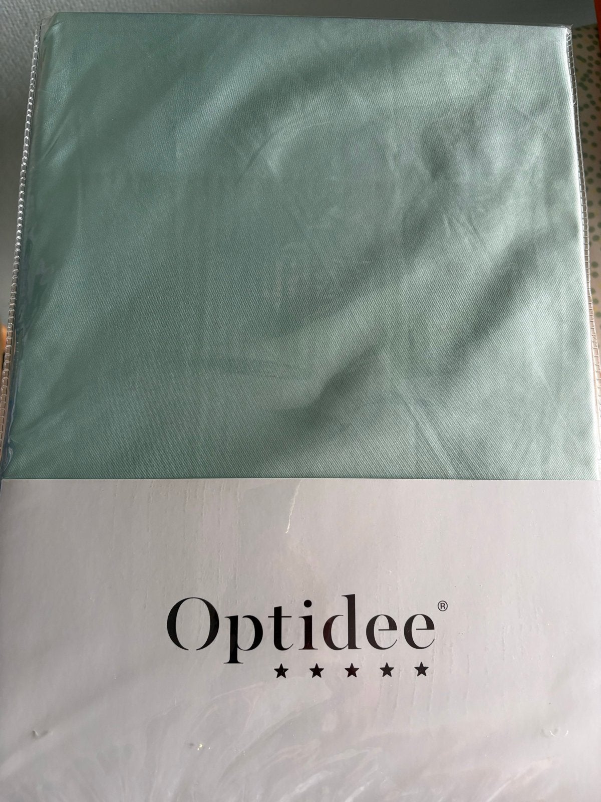 Optidee Optizijde hoeslaken, Huis en Inrichting, Verzenden, Hoeslaken of Sloop, Groen, Nieuw