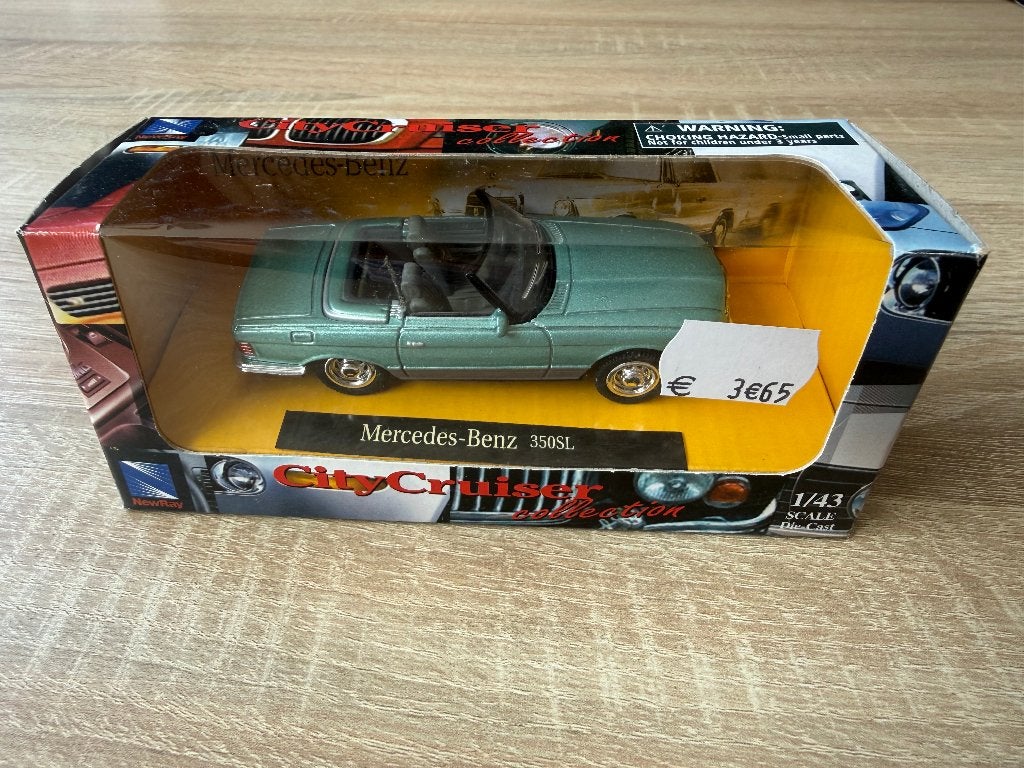 Mercedes-Benz 350SL nieuw, Verzenden, Nieuw, Auto, Overige merken