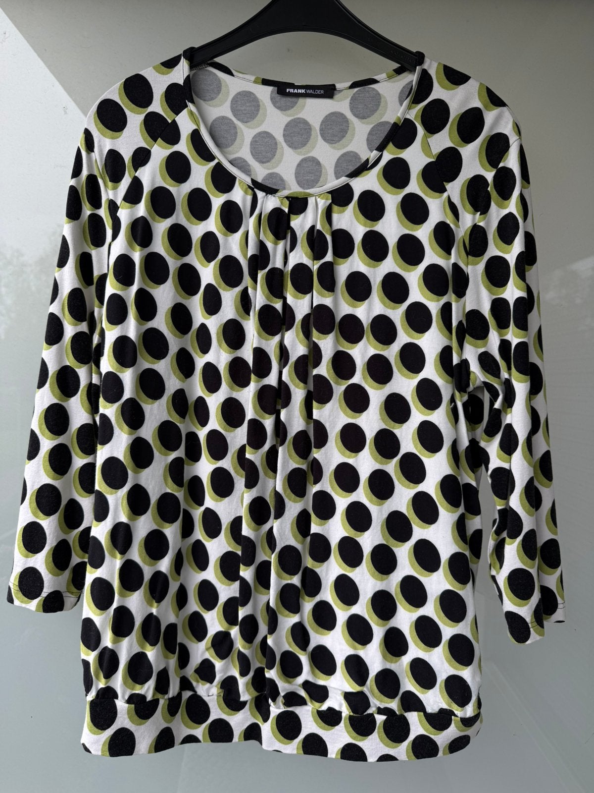 Frank Walder Dames shirt 44, Ophalen of Verzenden, Zo goed als nieuw, Maat 42/44 (L), Lange mouw