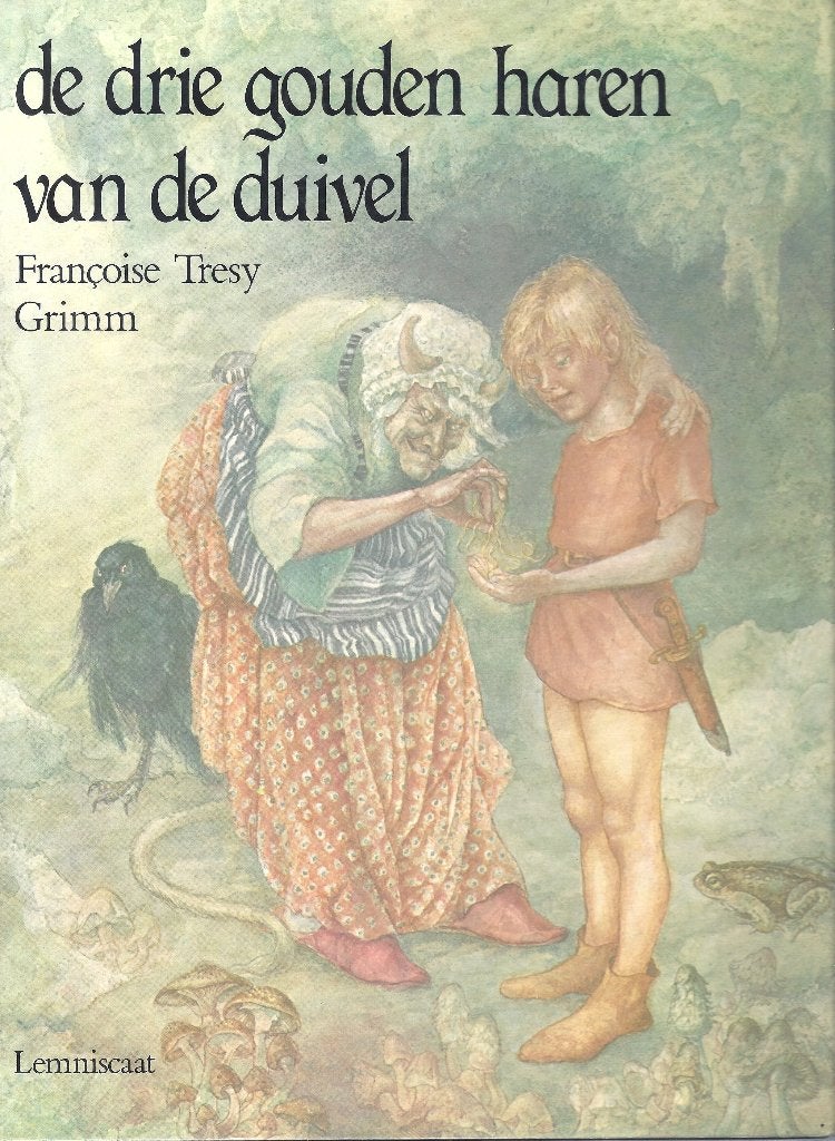 DE DRIE GOUDEN HAREN vd DUIVEL- Grimm/ F.Tresy *1.druk 1983*, Boeken, Sprookjes en Fabels, Ophalen of Verzenden, Zo goed als nieuw