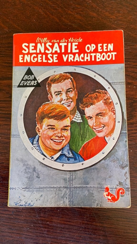 Sensatie op een Engelse vrachtboot - Willy van der Heide, Boeken, Kinderboeken | Jeugd | onder 10 jaar, Ophalen of Verzenden, Fictie algemeen