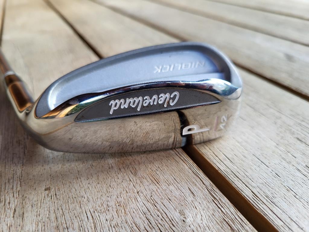Cleveland Niblick 42 Pitching – ideale chipper/korte slagen, Sport en Fitness, Golf, Ophalen, Club, Cleveland