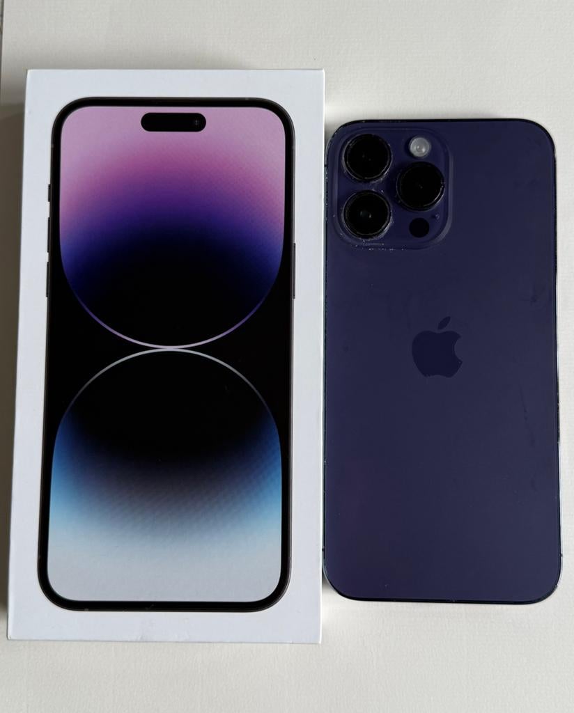 Iphone 14 pro max, Telecommunicatie, Mobiele telefoons | Apple iPhone, Ophalen of Verzenden, Zo goed als nieuw, 128 GB, IPhone 14 Pro Max