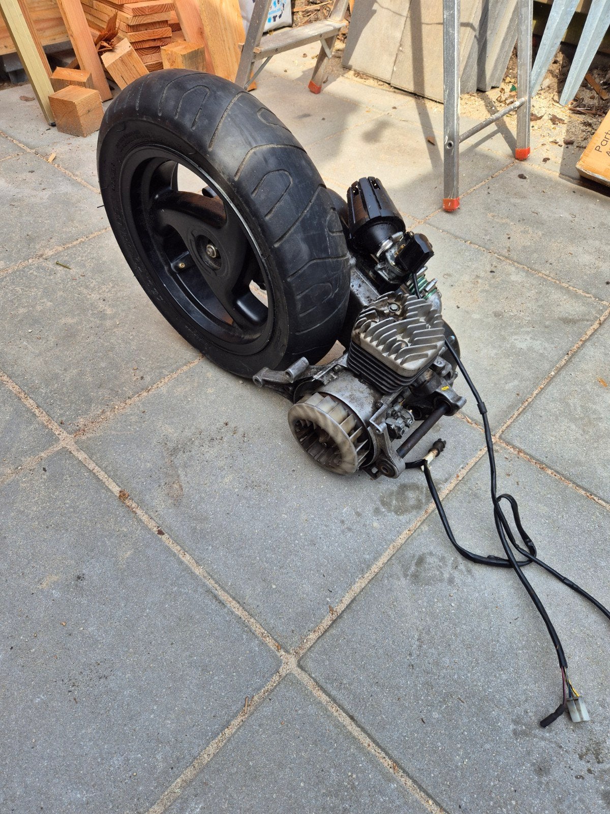 Vivacity blok 70cc, Fietsen en Brommers, Ophalen, Gebruikt, Blok, Peugeot
