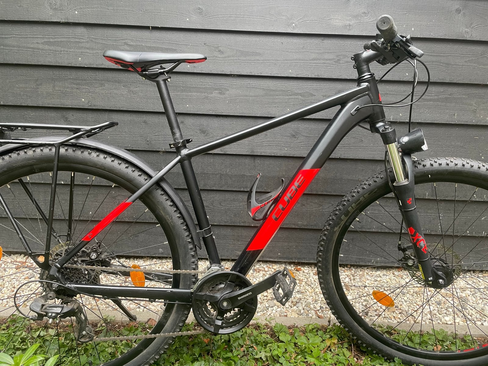 Cube Aim Allroad Mountainbike, Fietsen en Brommers, Fietsen | Mountainbikes en ATB, Zo goed als nieuw, Heren, Overige merken, 53 tot 57 cm