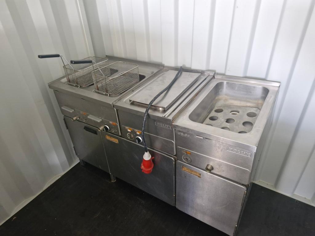 Gebruikte Horeca keuken inboedel, Ophalen