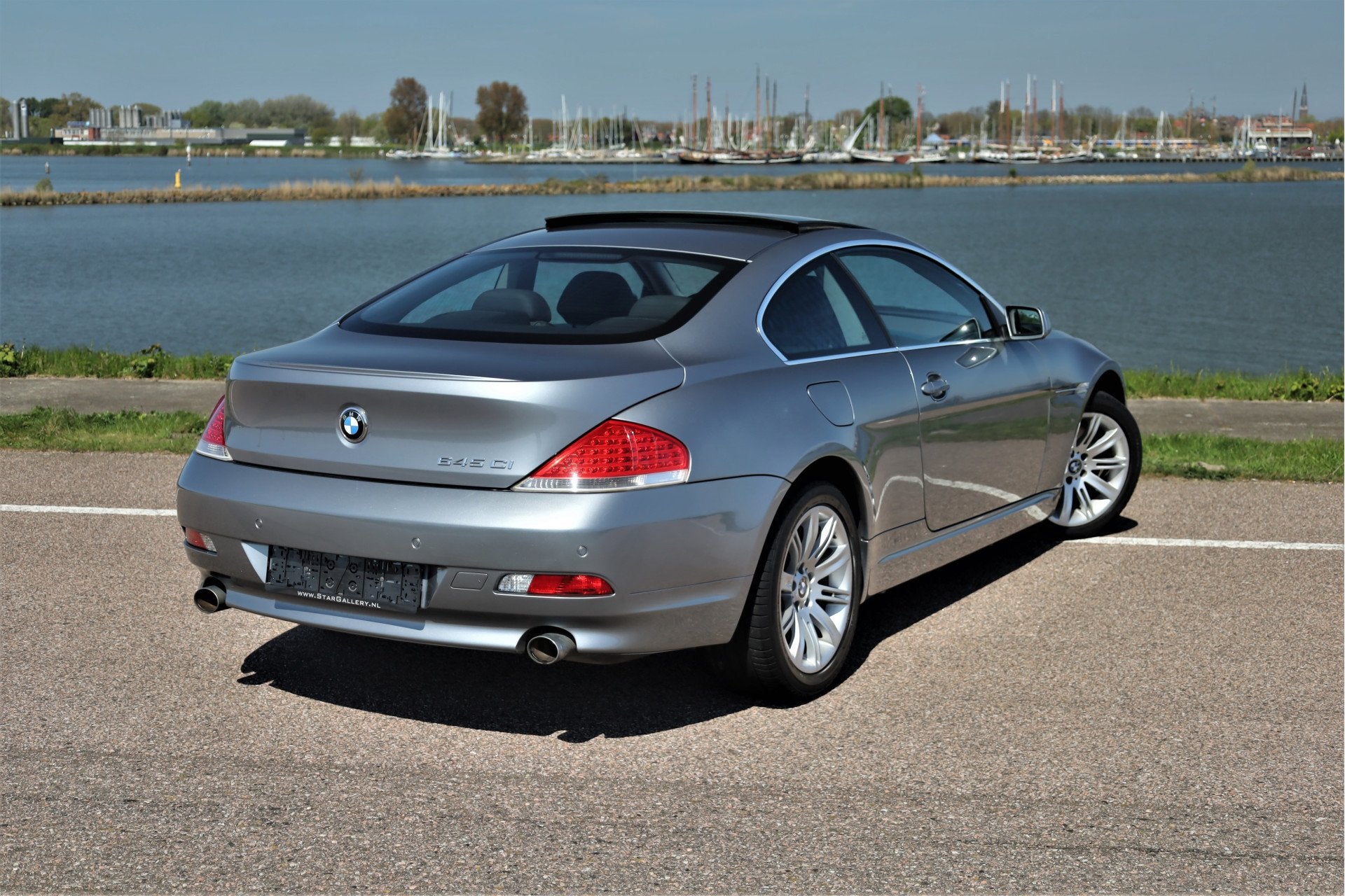 BMW 6 Serie 645 Ci Youngtimer 90411km BTW auto (bj 2004), Automaat, Achterwielaandrijving, Gebruikt, 4 stoelen