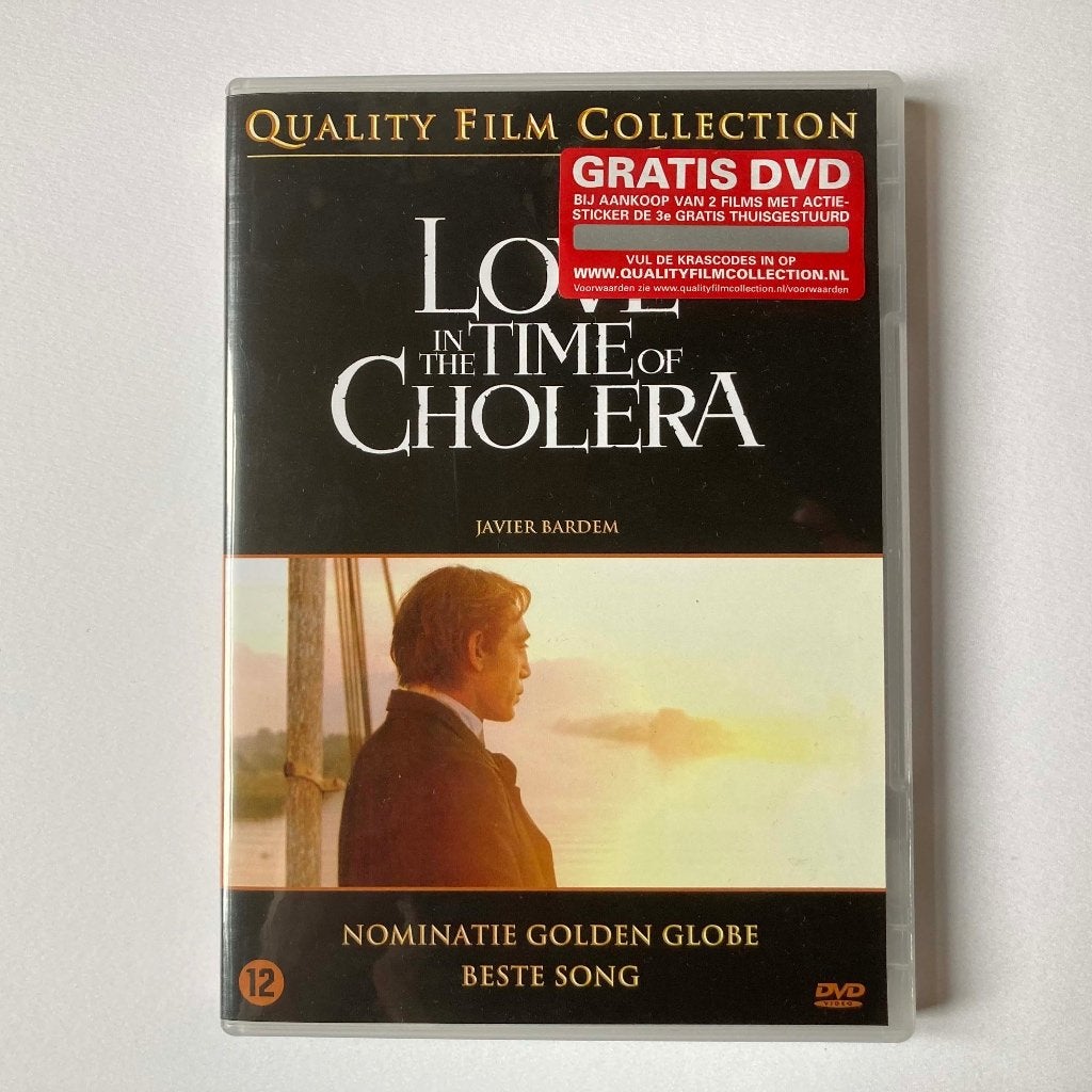 DVD - Love in the time of cholera, Vanaf 12 jaar, Ophalen of Verzenden, Zo goed als nieuw, Drama