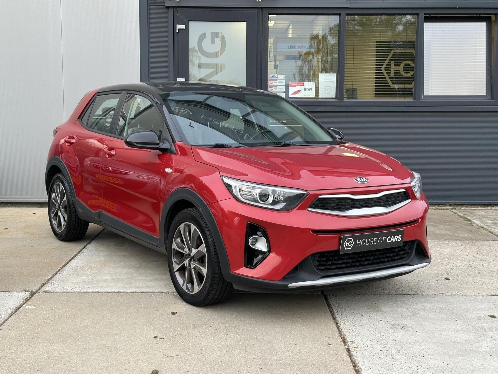Kia Stonic 1.0 T-GDi ComfortPlusLine Navigator Airco Navi, Auto's, Voorwielaandrijving, Gebruikt, Origineel Nederlands, Bedrijf