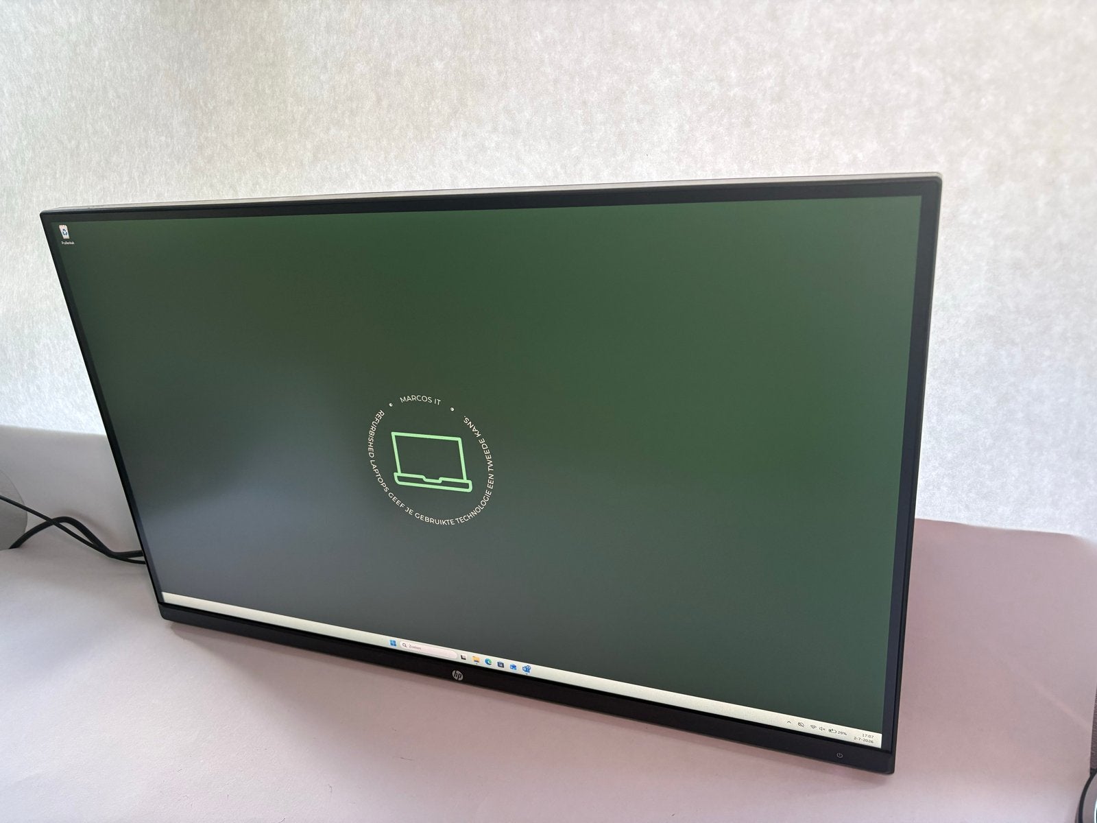 HP Z27n 27” QHD IPS Monitor, Draaibaar, IPS, Ophalen of Verzenden, Quad HD (2K)