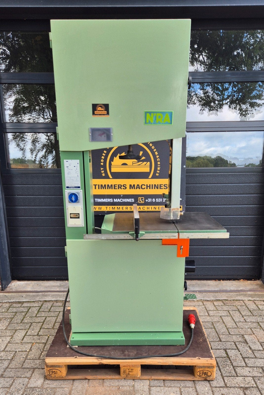 NRA lintzaag 600mm geremd centauro meber minimax panhans scm, Ophalen of Verzenden, 1200 watt of meer, Afkortzaag, 70 mm of meer