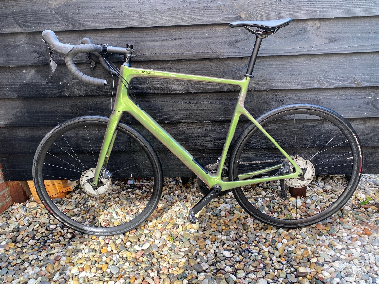 Cannondale Synapse 61cm Carbon zgan, Fietsen en Brommers, Fietsen | Racefietsen, Carbon, Zo goed als nieuw, 57 tot 61 cm, Meer dan 20 versnellingen