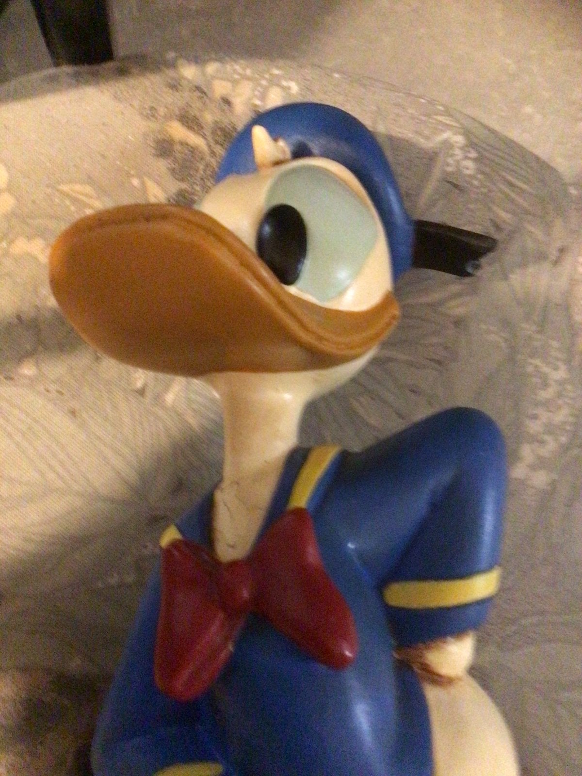 Donald Duck,gaat op reis., Verzamelen, Disney, Ophalen of Verzenden, Donald Duck, Zo goed als nieuw, Beeldje of Figuurtje
