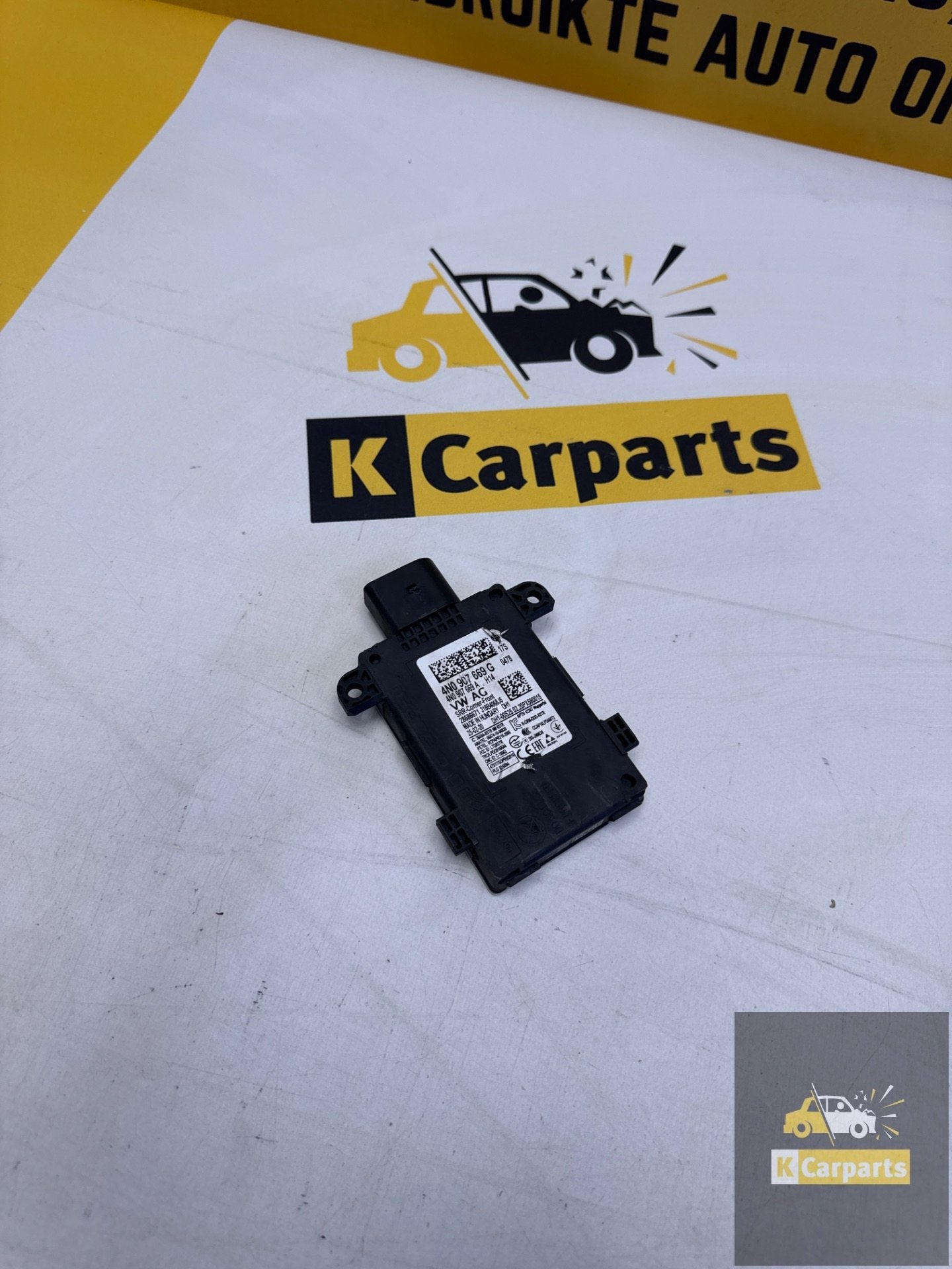 OEM 4N0907669G ACC Radar sensor AUDI A6 A7, Info@fabrikant.eu, Fabrikantstraat 1
1000 AA  Amsterdam, NL, Fabrikant BV, Gebruikt