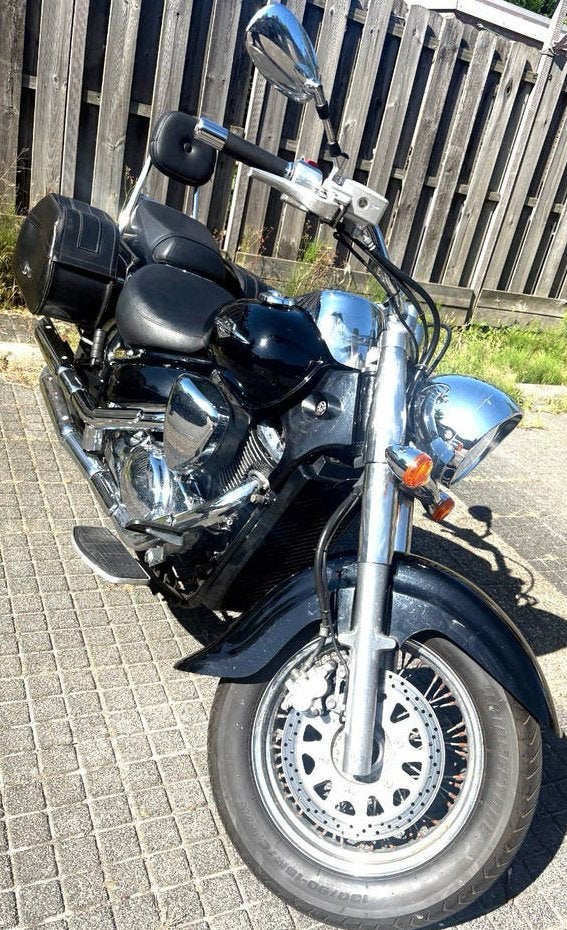 Intruder (volucia ) C800 zwart –nette+goed onderhouden motor, Occasion, Chopper, Particulier, 800 cc