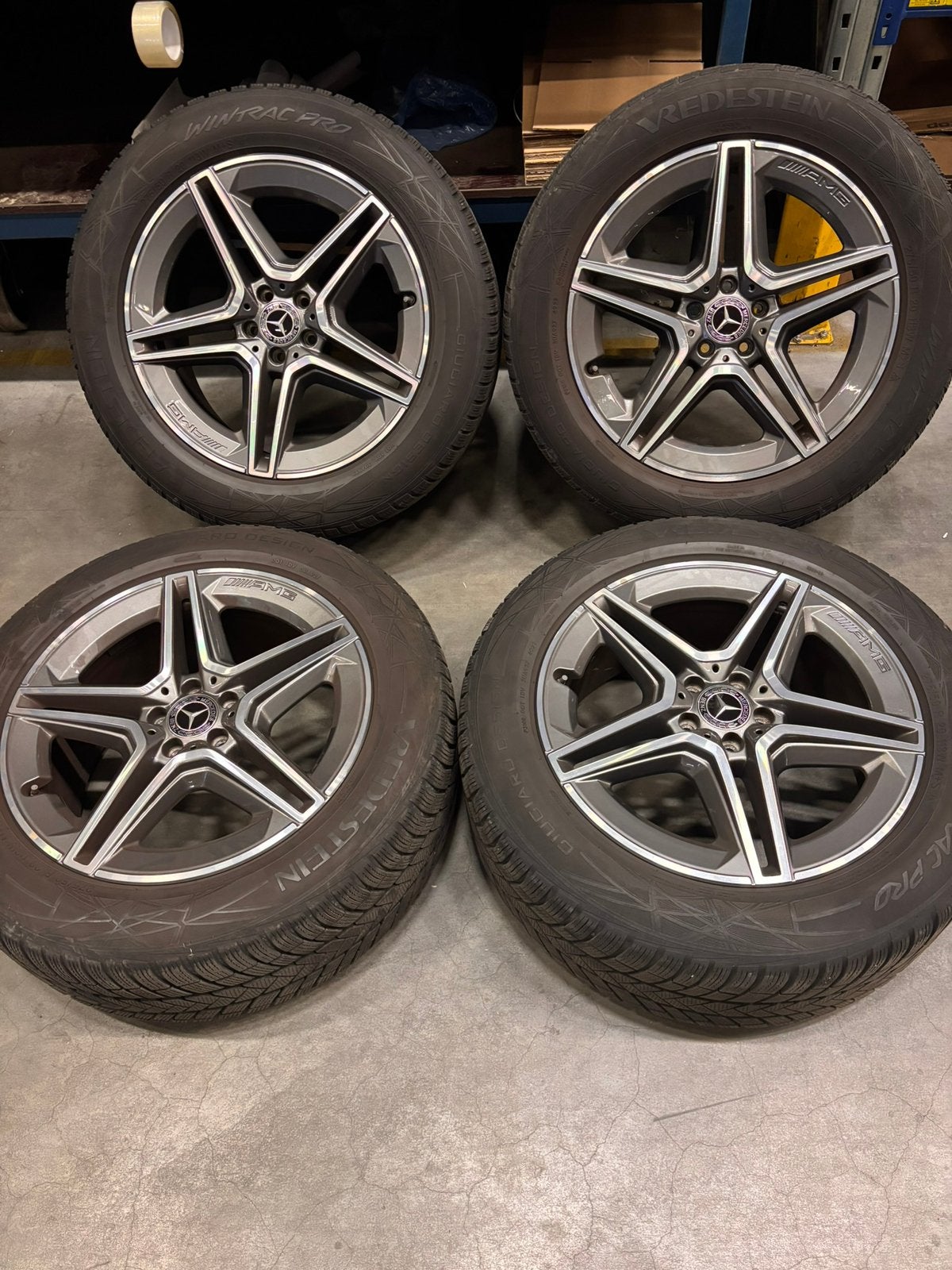 20 inch Mercedes Amg winterbandenset, Ophalen, Gebruikt