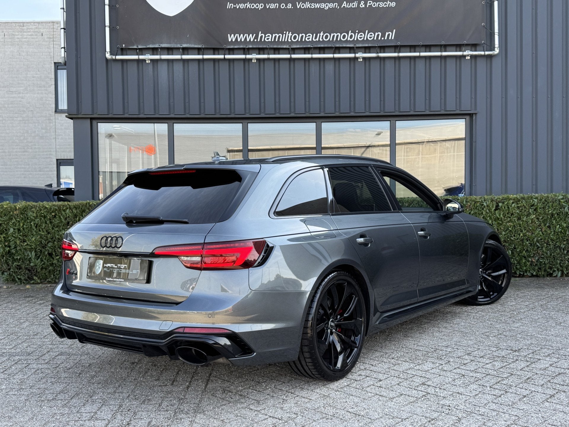 Audi RS4 Avant 2.9 V6 TFSI 451pk Quattro Perfect onderhouden, Automaat, Dealer onderhouden, Gebruikt, Verwarmde buitenspiegels