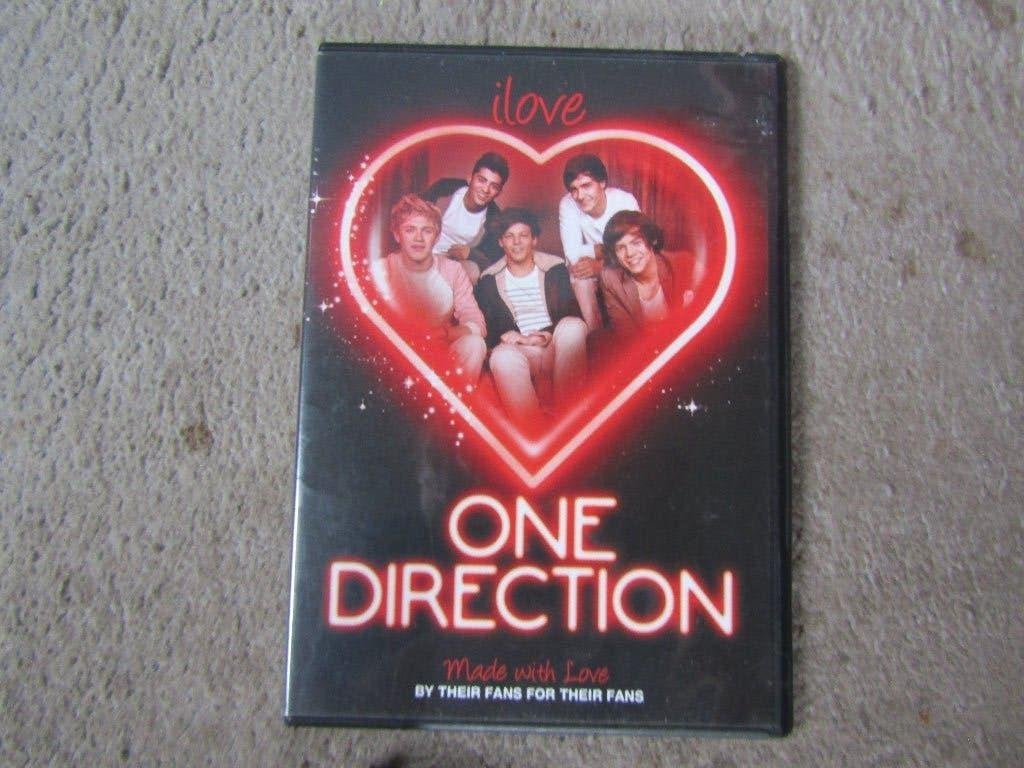 DVD: I love Direction, Alle leeftijden, Ophalen of Verzenden, Concert, Gebruikt