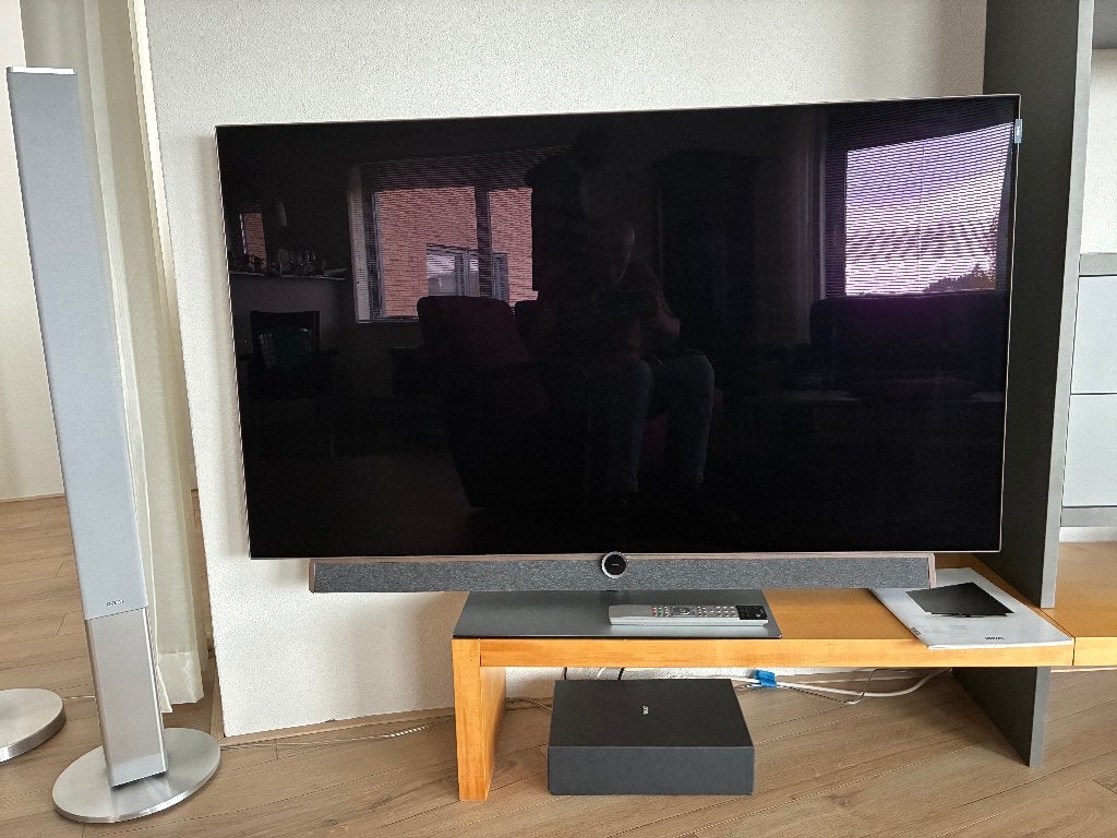 Loewe Oled TV 139 cm, Gebruikt, OLED, 100 Hz, 100 cm of meer
