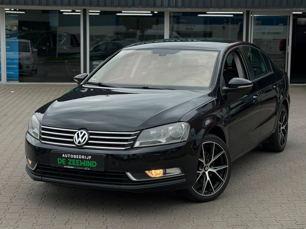 Volkswagen Passat 1.4 TSI Comfortline BlueMotion|Apple carpl, Voorwielaandrijving, Gebruikt, 4 cilinders, Bedrijf