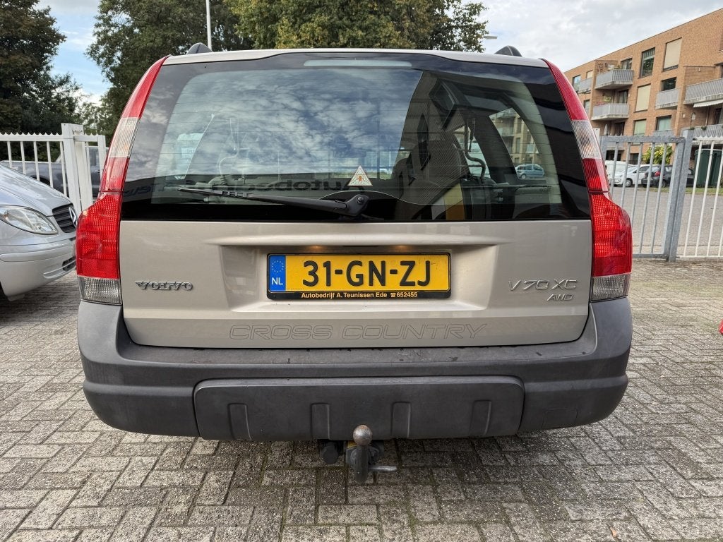 Volvo V70 Cross Country 2.4 T Comfort Line (bj 2001), foto 6