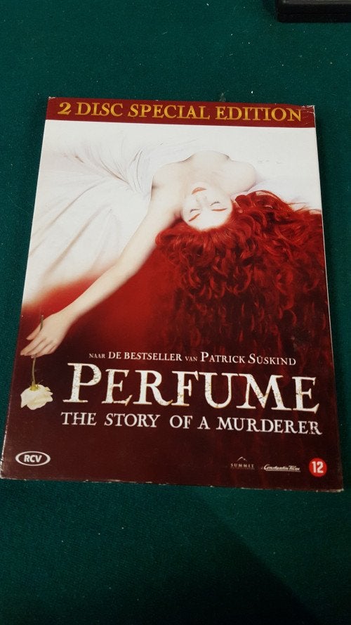 2 x dvd pertume, the stor of a,murderer, Ophalen of Verzenden