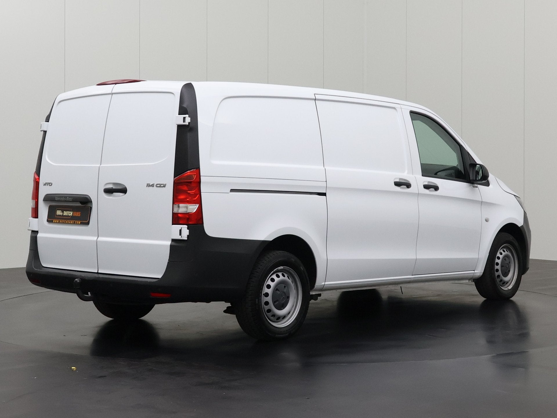 Mercedes-Benz Vito 114CDi Lang | Achterdeuren ( 2023 ) | Air, Auto's, Bestelauto's, Gebruikt, Euro 6, 143 pk, 2000 kg