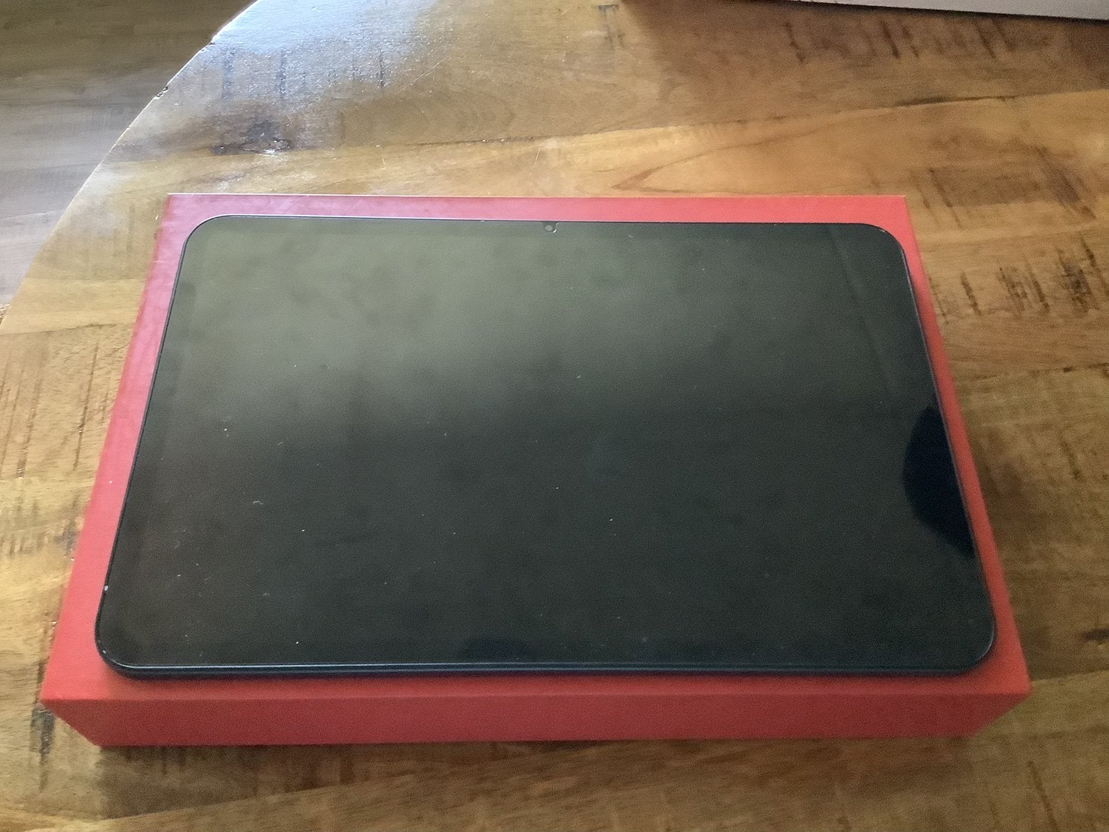 Senioren ipadd, Gebruikt, IPhone 15 Pro Max, 100 %, Rood