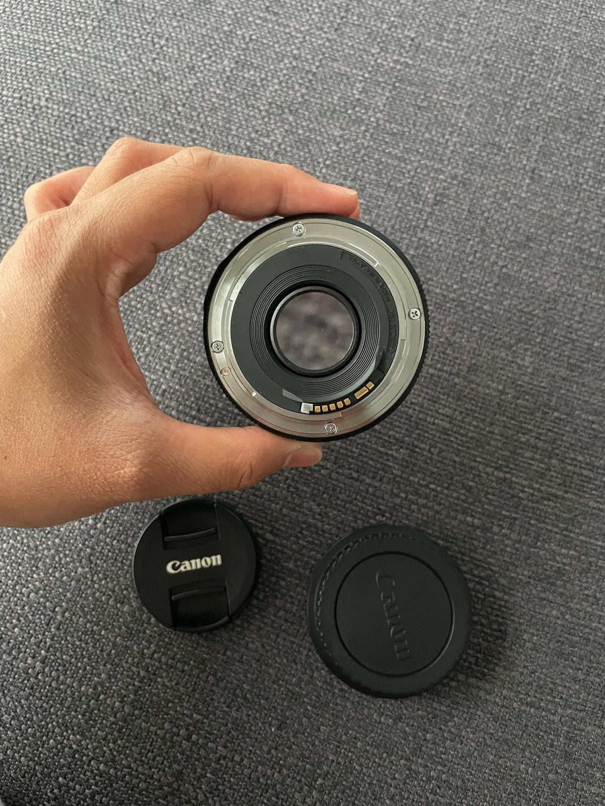 Canon EF 50mm f/1.8 STM lens + Viltrox EF-EOS Mount Adapter, Audio, Tv en Foto, Fotografie | Lenzen en Objectieven, Ophalen, Canon