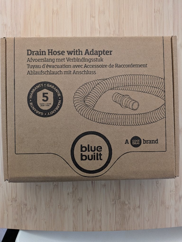 CoolBlue Drain Hose for washing machines/dryers - Brand new, Pvc, Overige typen, Nieuw, Ophalen of Verzenden