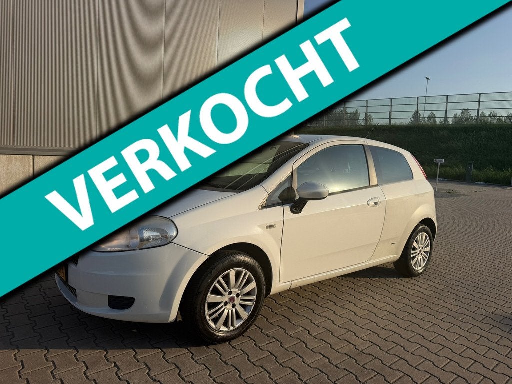 Fiat Grande Punto 1.2 Edizione Lusso, Stof, 1242 cc, 4 cilinders, Grande Punto
